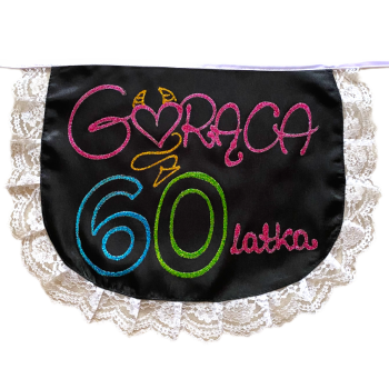 [Fk02-60] Fartuszek krótki GORĄCA 60 latka